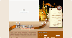 Desktop Screenshot of hyderabadmatrimony.com